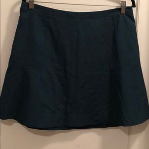 J. Crew Emerald Green Skirt
